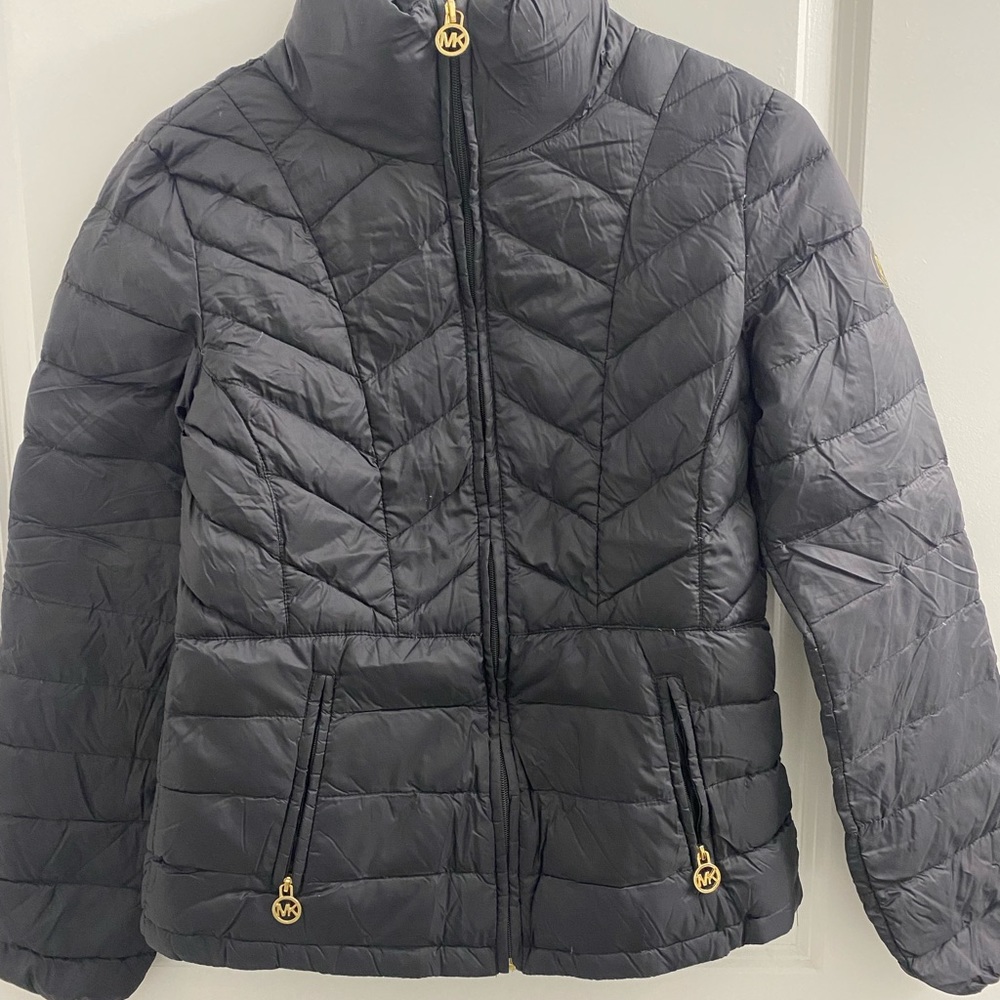 Michael Kors puffer jacket
